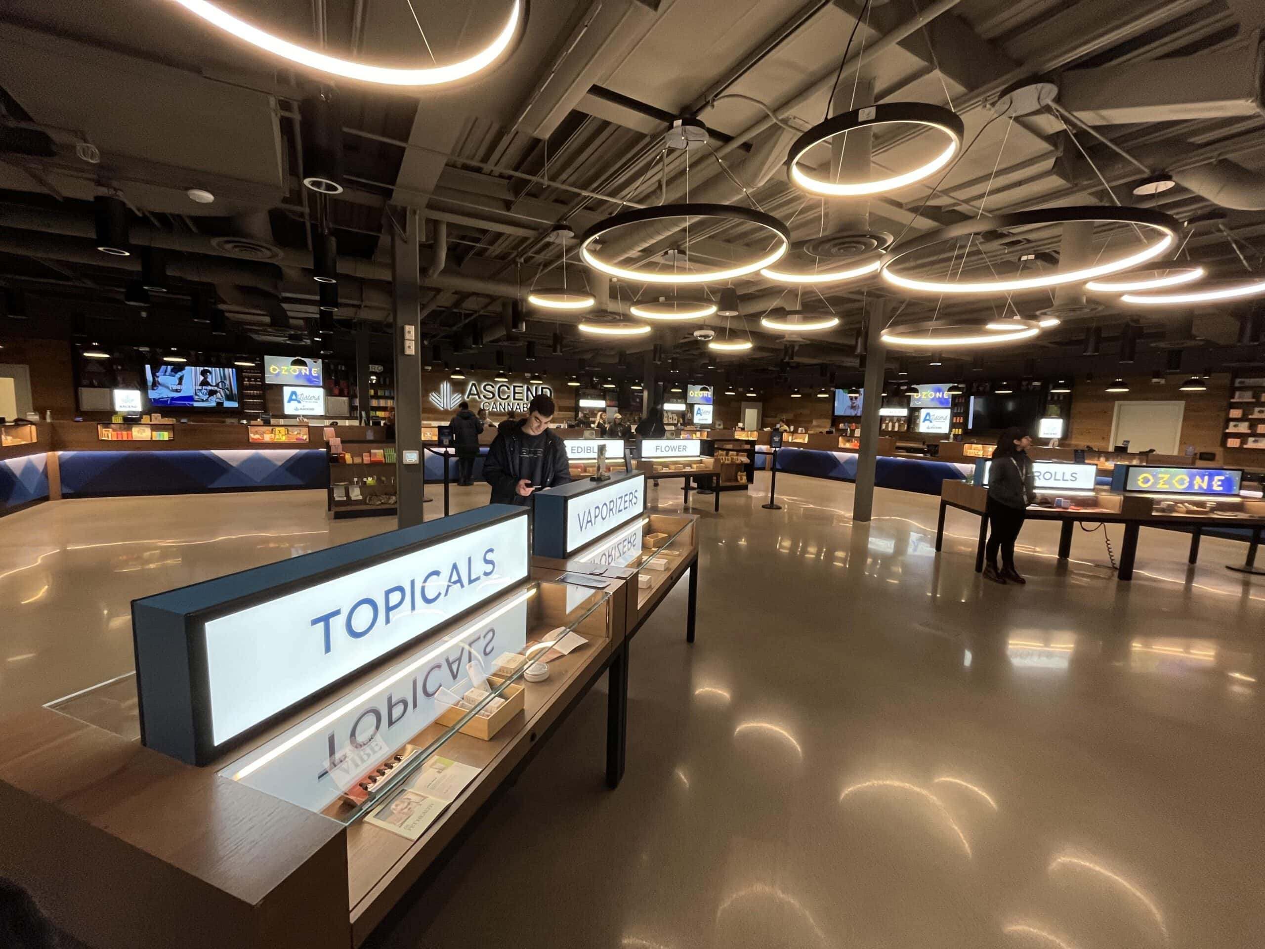 Fort Lee Marijuana Dispensary Ascend Cannabis